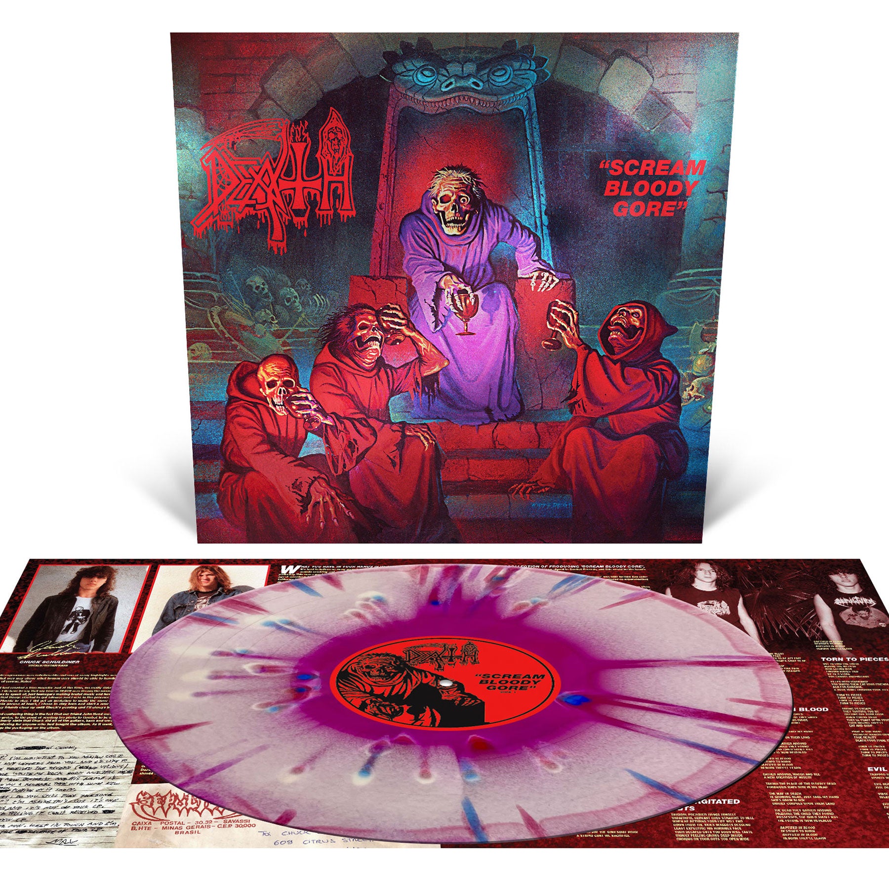 Death "Scream Bloody Gore (Reissue)" 12"