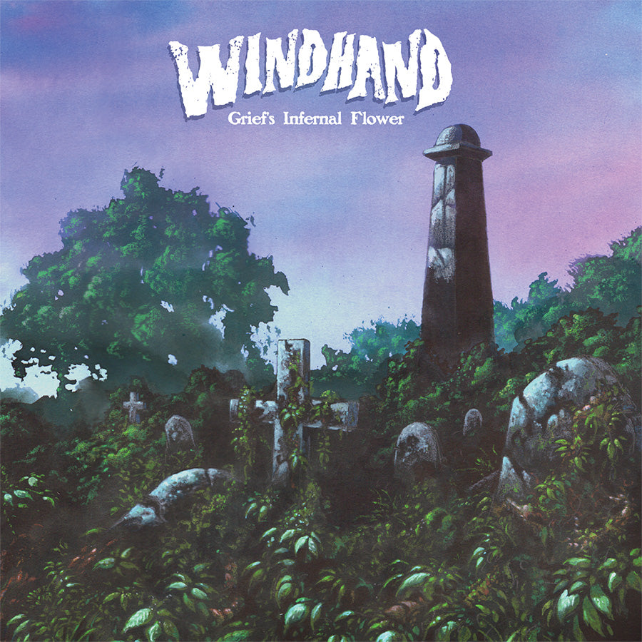 Windhand "Grief's Infernal Flower" CD
