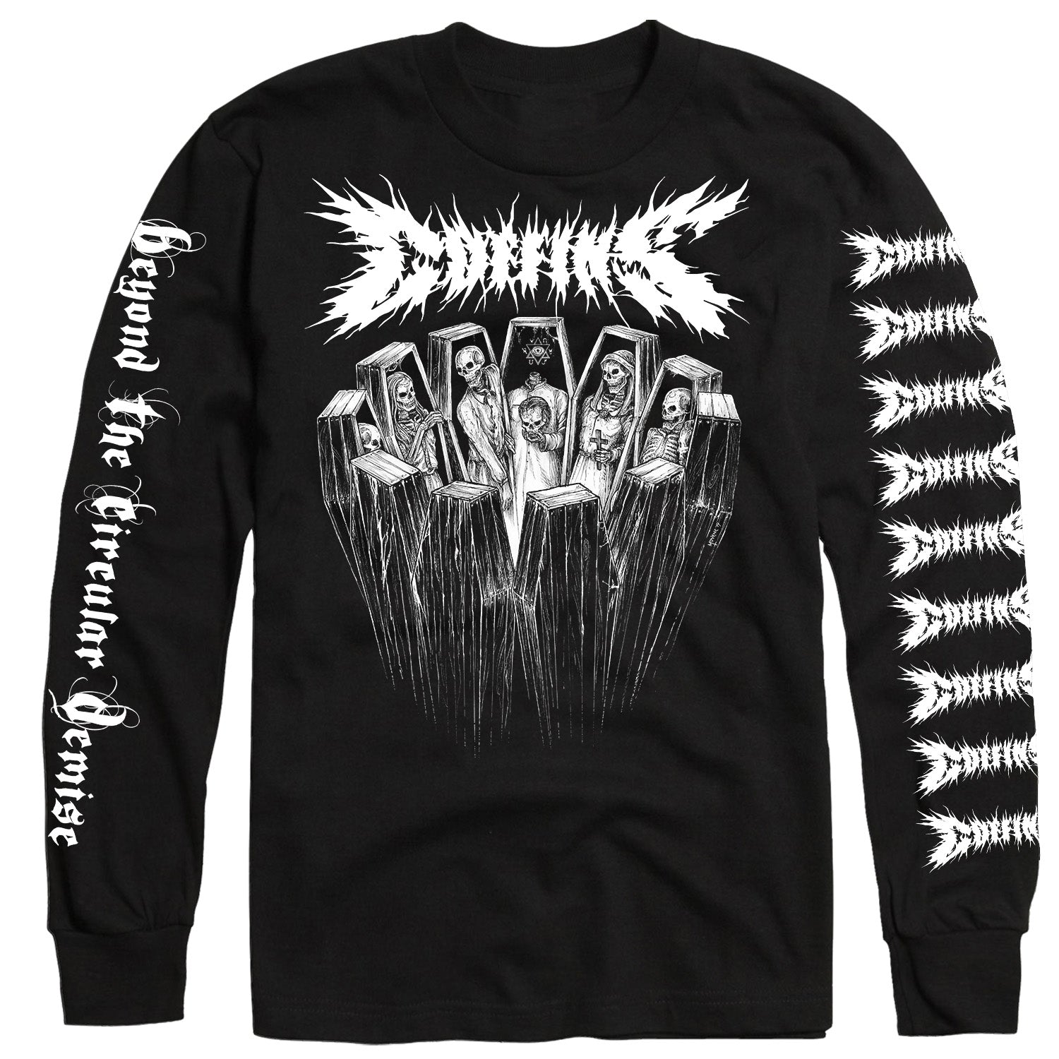 Coffins "Beyond the Circular Demise" Longsleeve