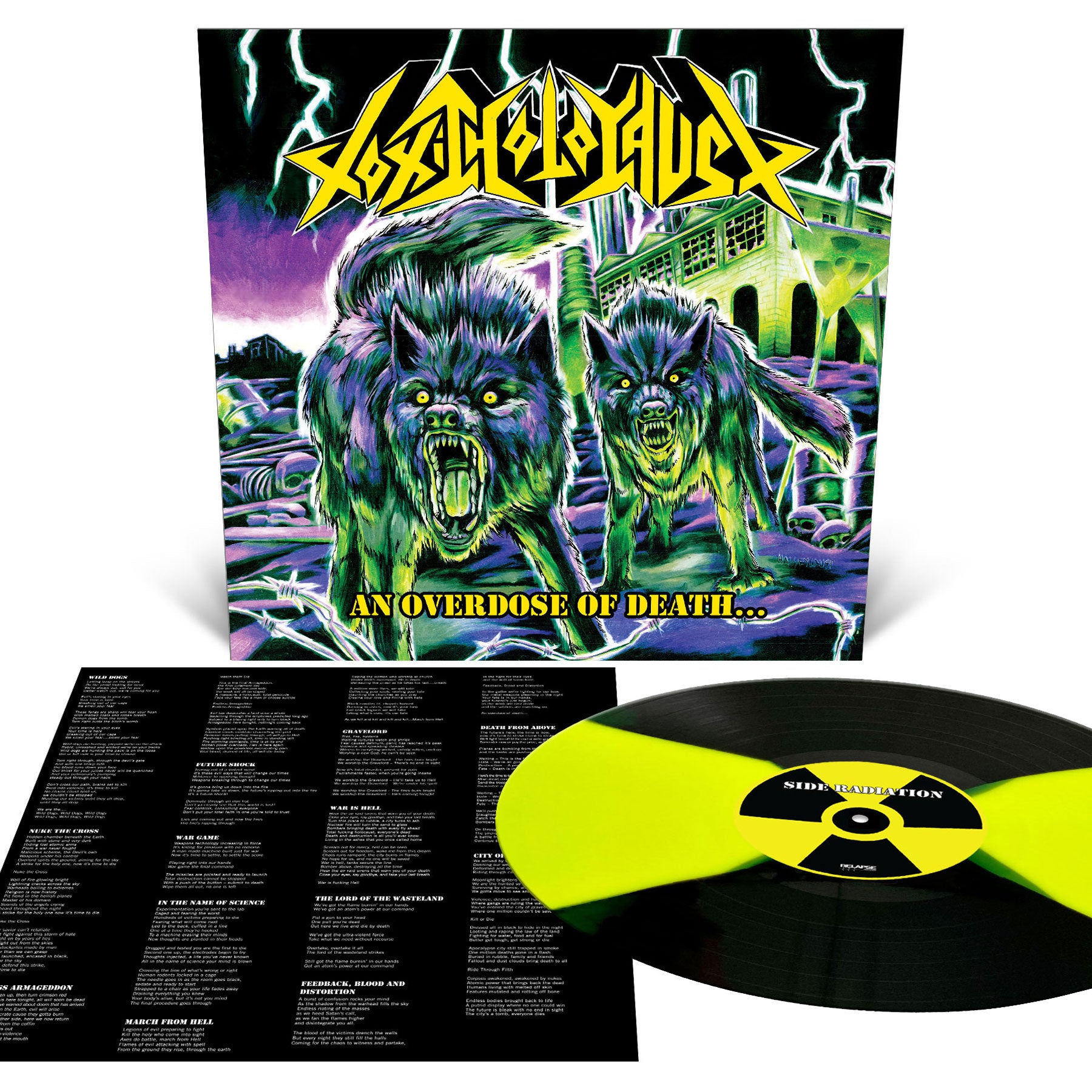 Toxic Holocaust "An Overdose of Death" 12"
