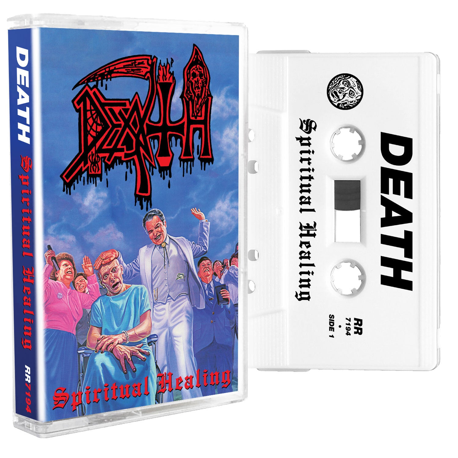 Death "Spiritual Healing (Reissue)" Cassette