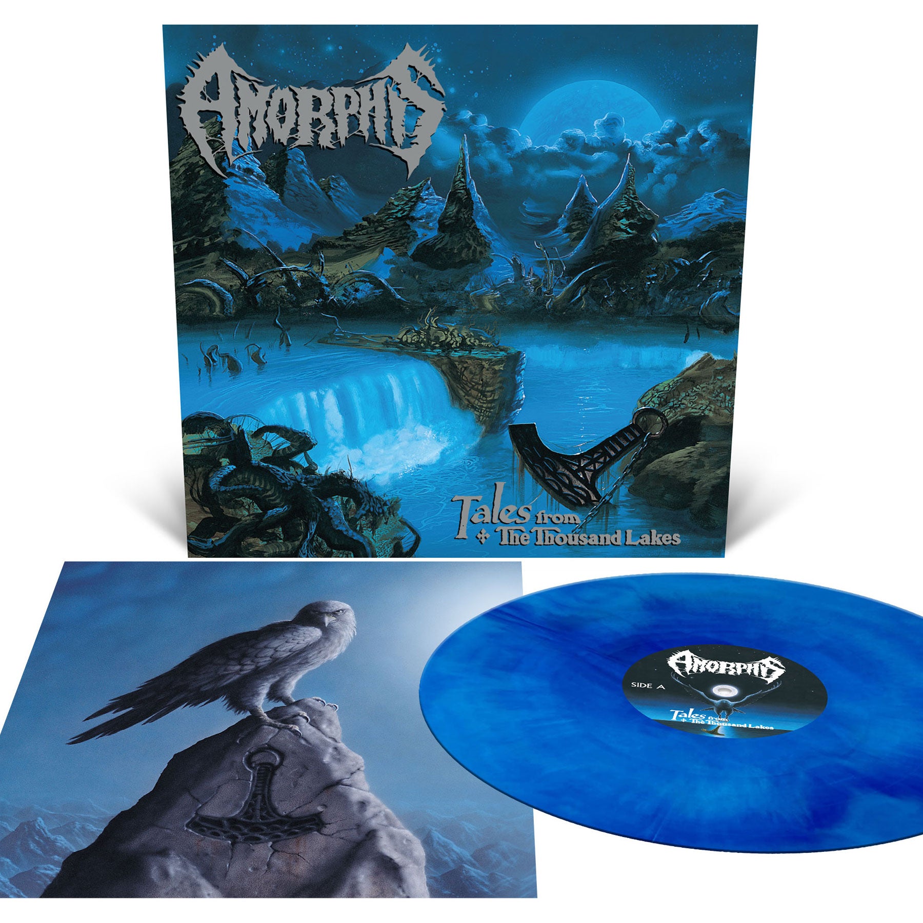欧LP Amorphis Tales From The Thousand Lakes RR47891 Relapse Records, Relapse Records /00260 Amorphis 