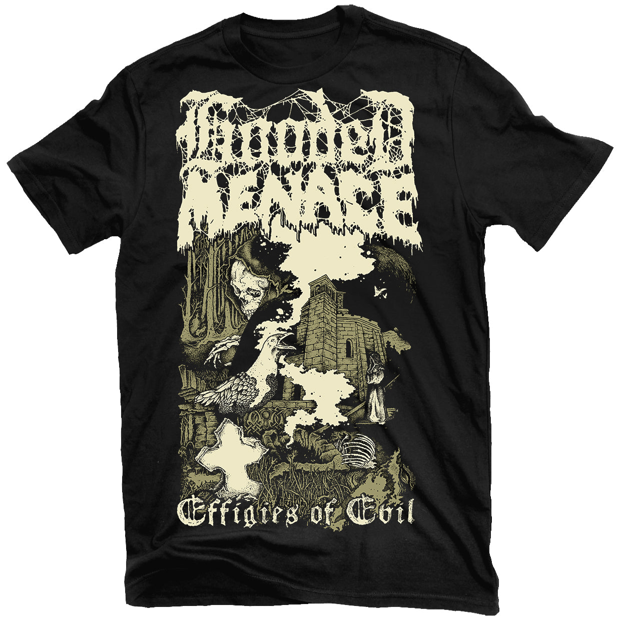 Hooded Menace "Effigies of Evil" T-Shirt