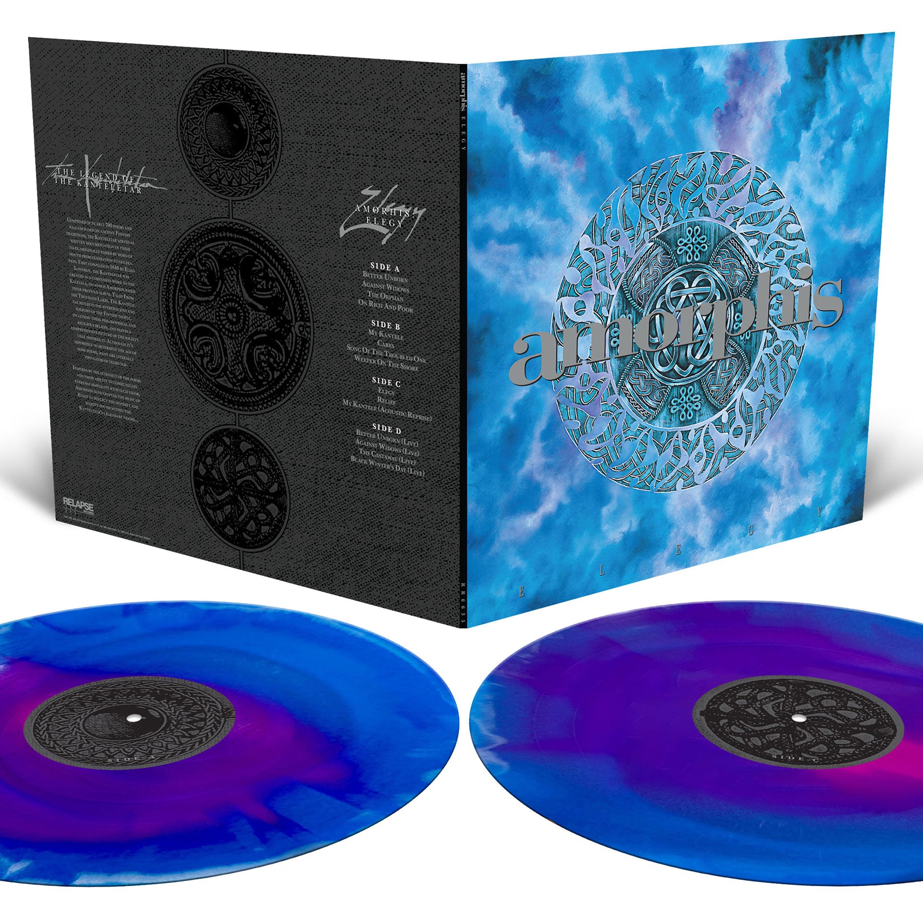 Amorphis "Elegy (Reissue)" 2x12"