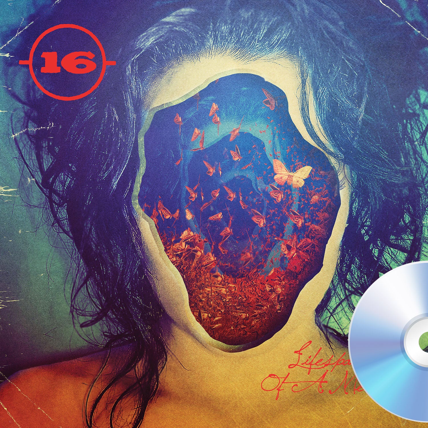 16 "Lifespan of a Moth" CD