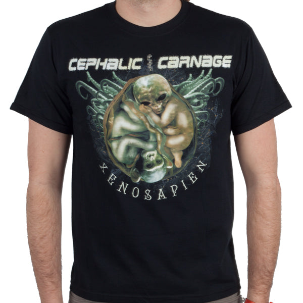 Cephalic Carnage "Xenosapien" T-Shirt