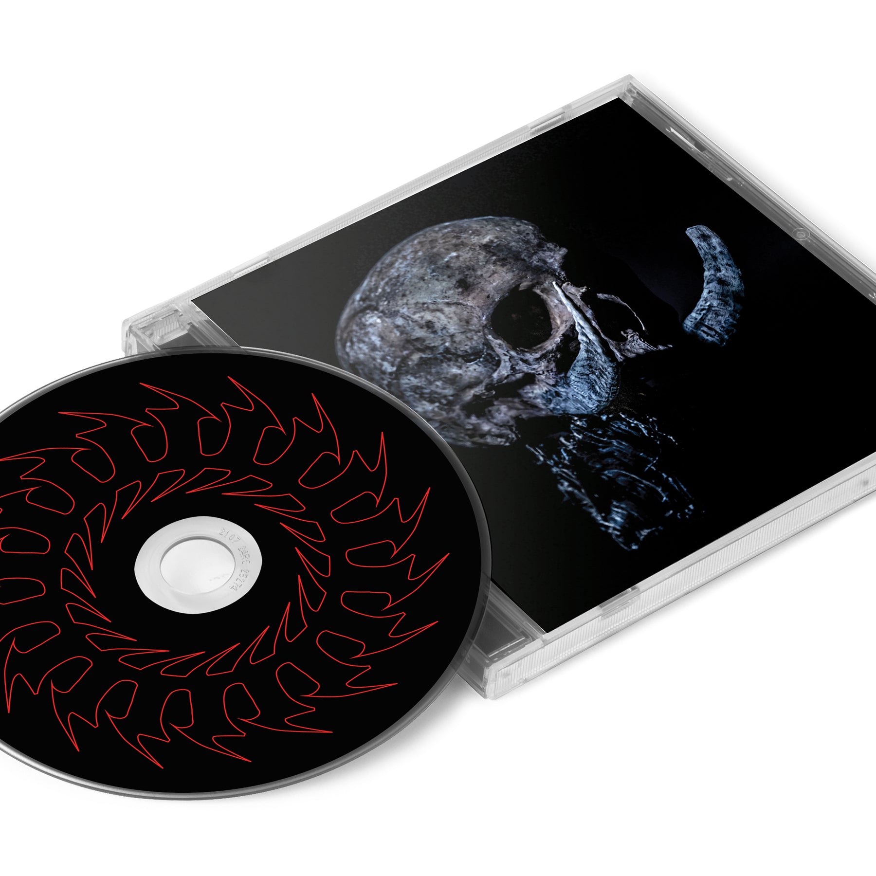 Absent in Body "Plague God" CD