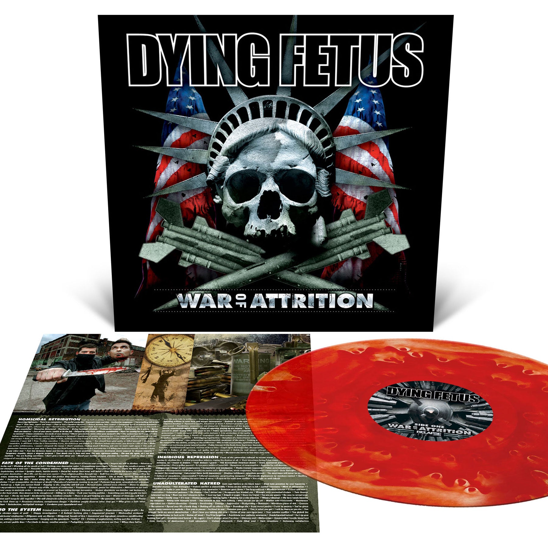 Dying Fetus "War Of Attrition" 12"