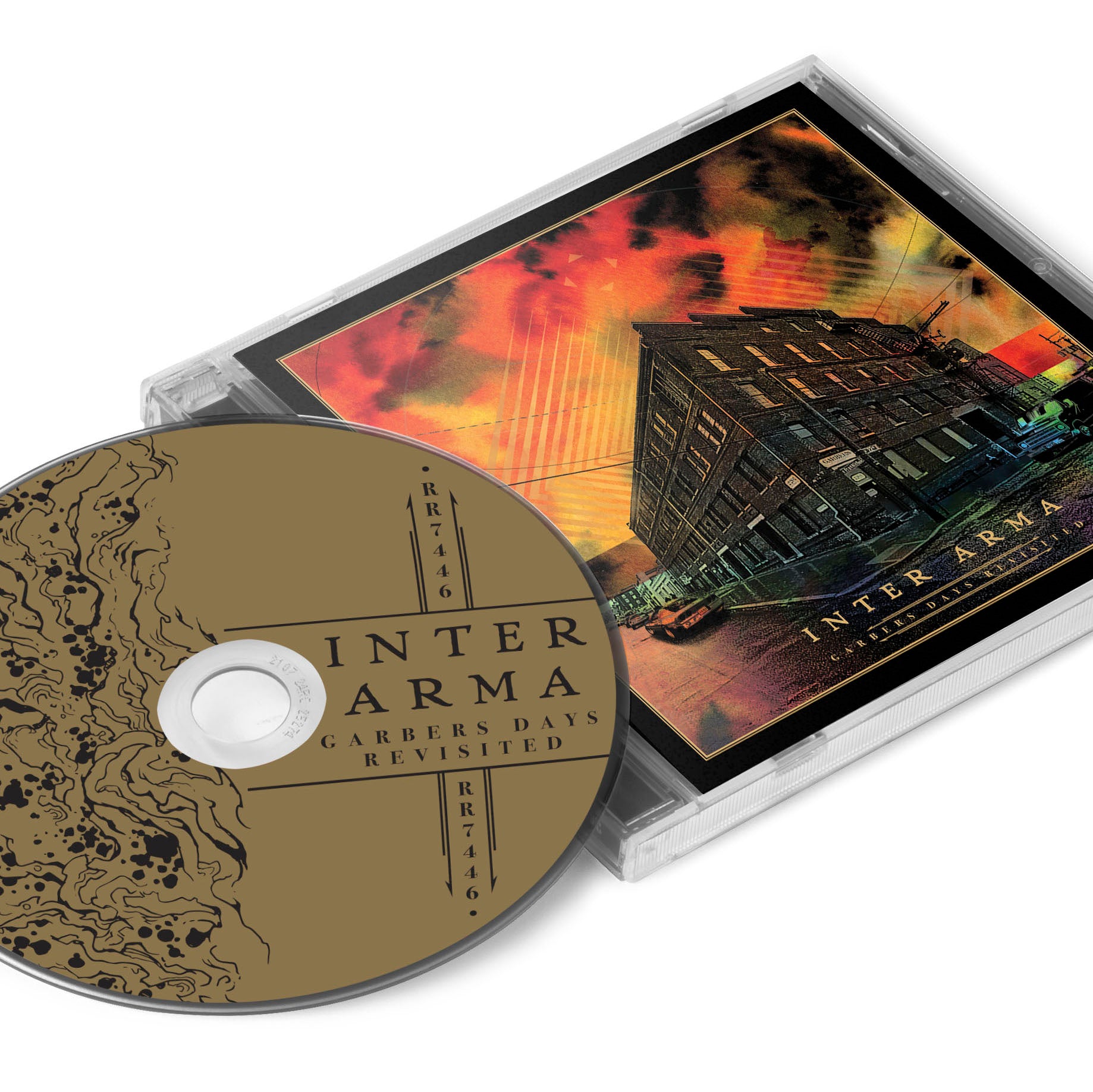 Inter Arma "Garbers Days Revisited" CD