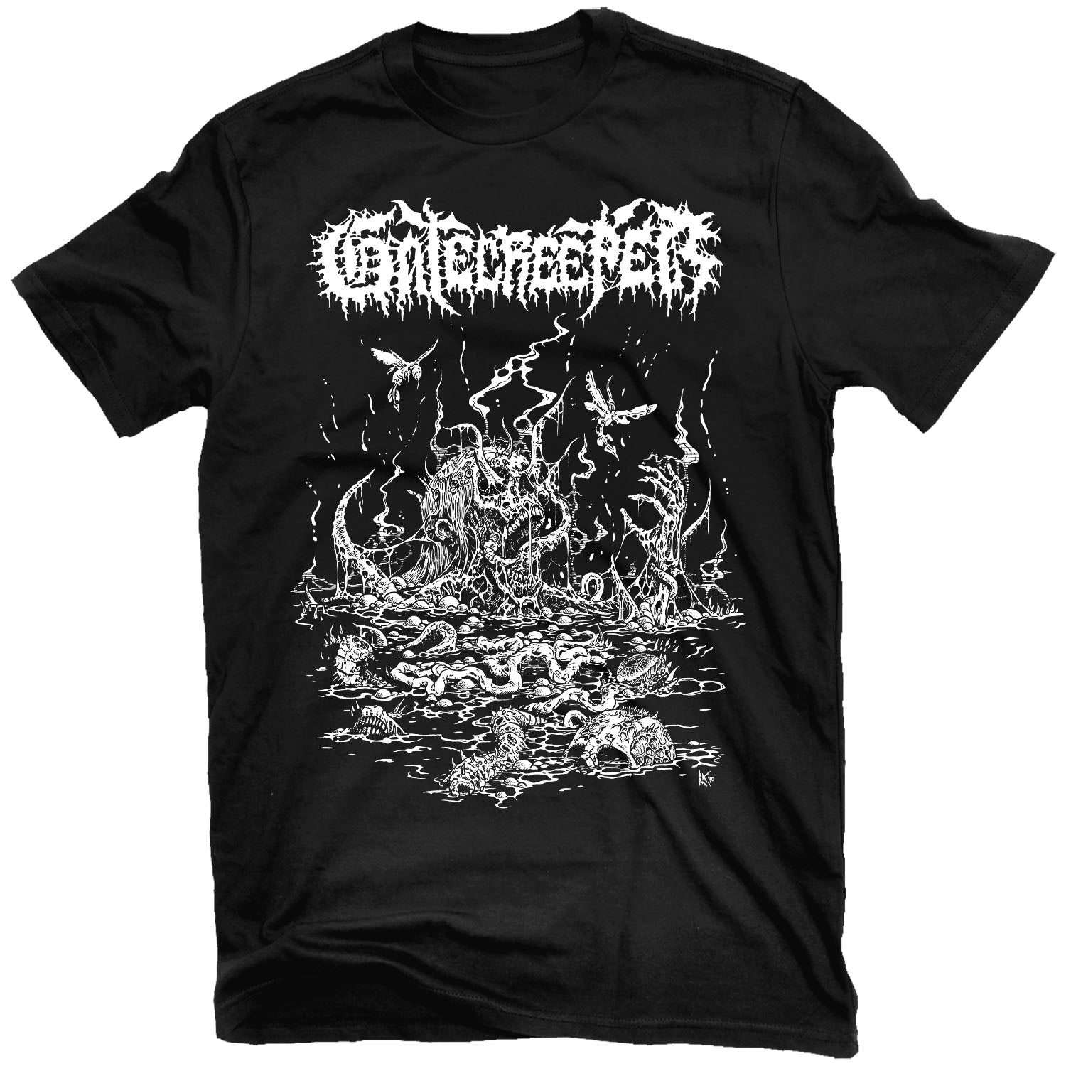 Gatecreeper "Deserted" T-Shirt