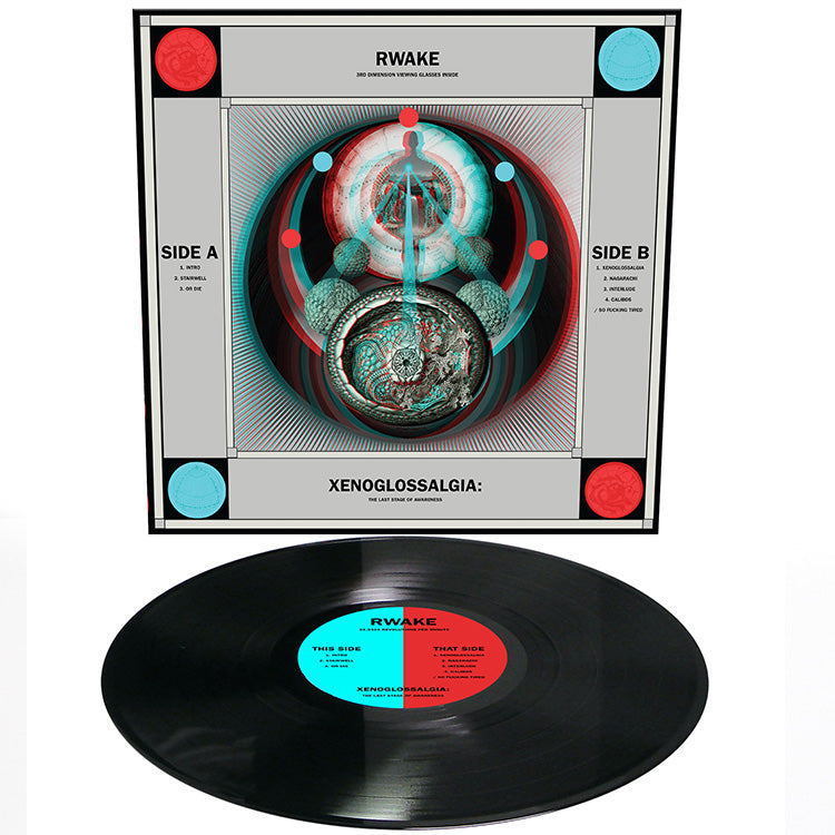 Rwake "Xenoglossalgia:  The Last Stage of Awareness" 12"