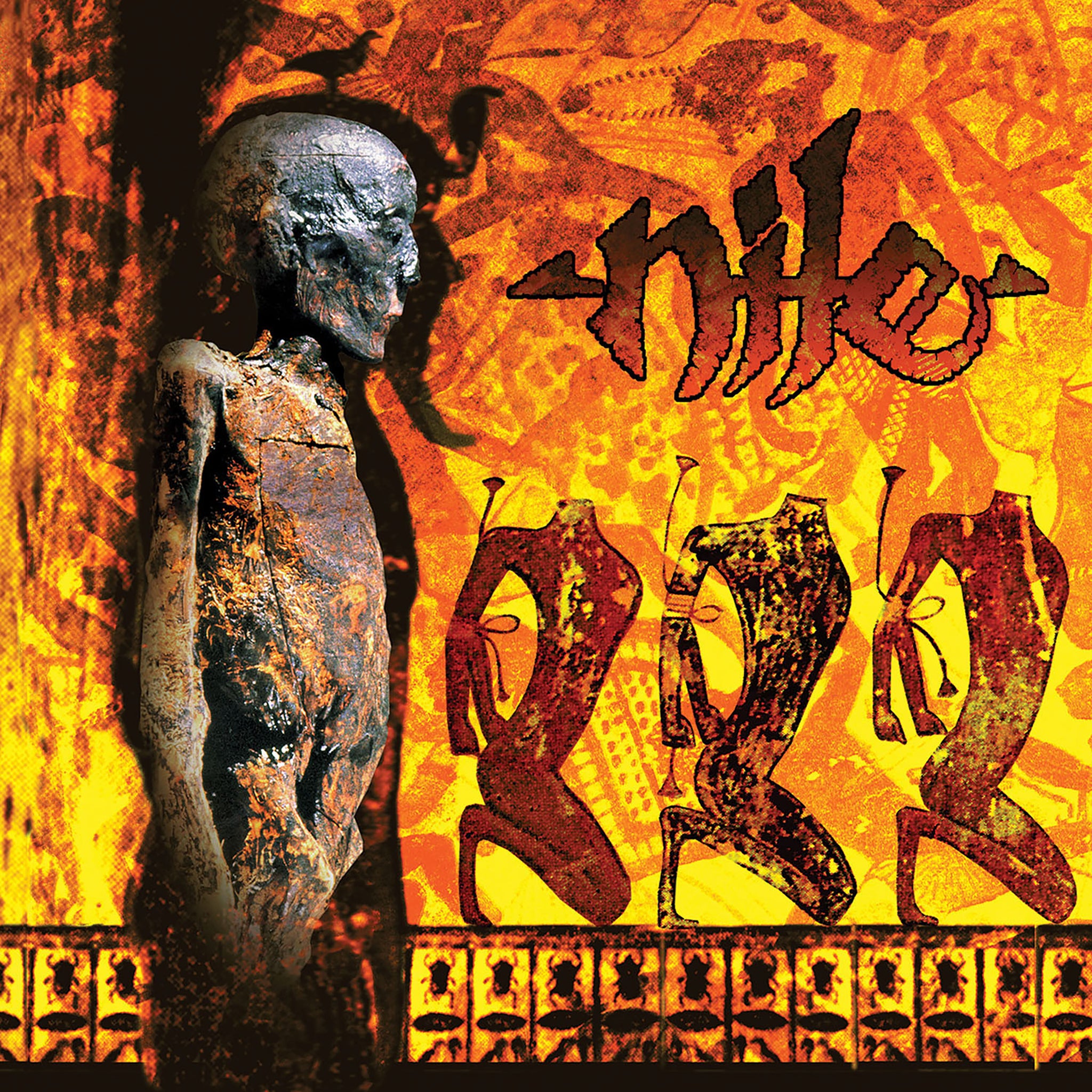 Nile "Amongst the Catacombs of Nephren-ka" CD