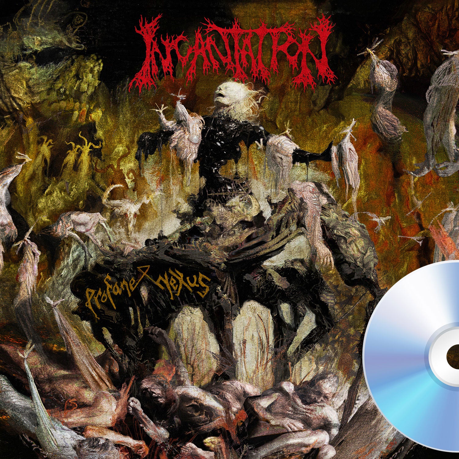 Incantation "Profane Nexus" CD