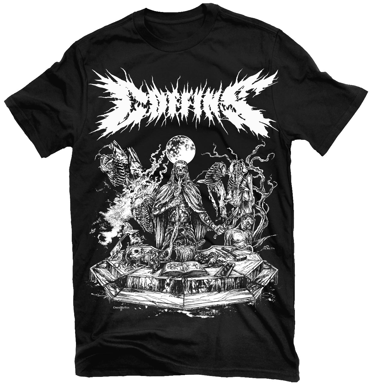 Coffins "The Fleshland" T-Shirt