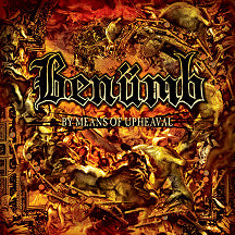 Benumb "By Means of Upheaval" CD