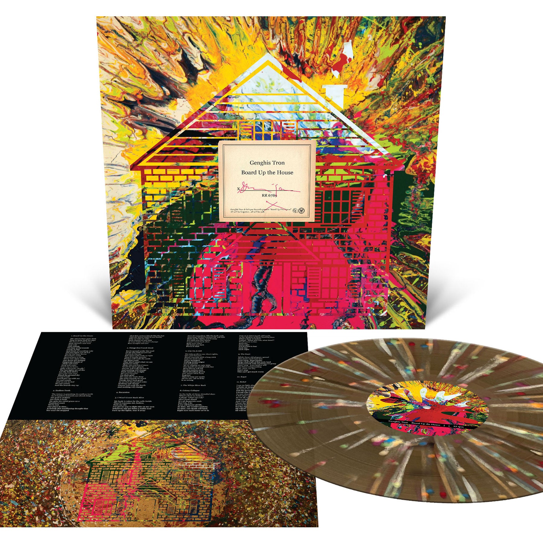 Genghis Tron – Relapse Records Official Store