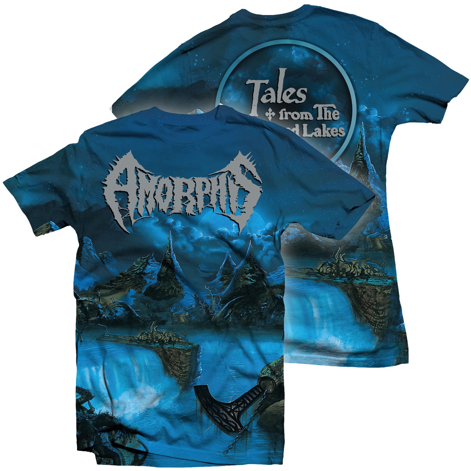 Amorphis "Tales From The Thousand Lakes All Over Print" T-Shirt
