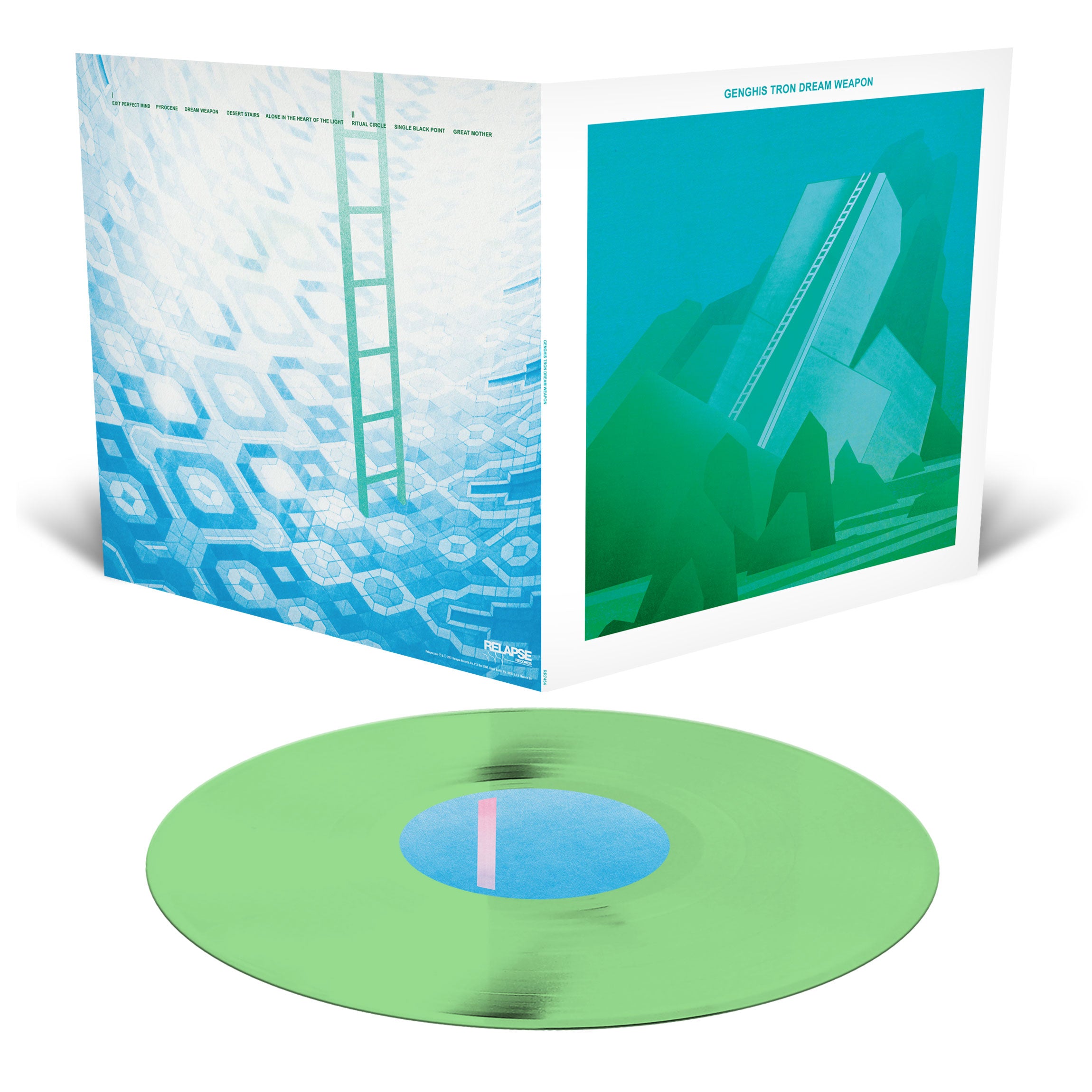 Genghis Tron – Relapse Records Official Store