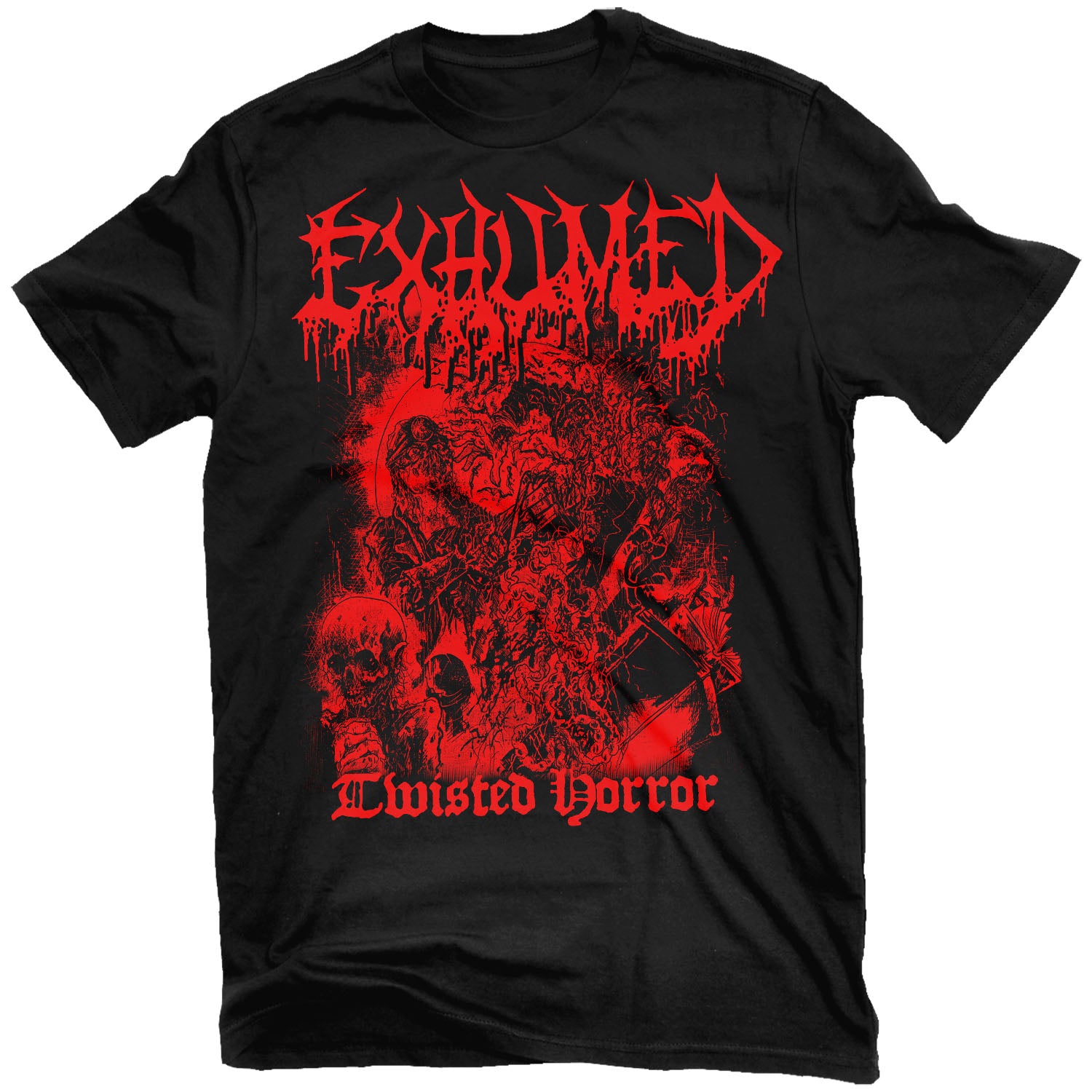 Exhumed "Twisted Horror" T-Shirt
