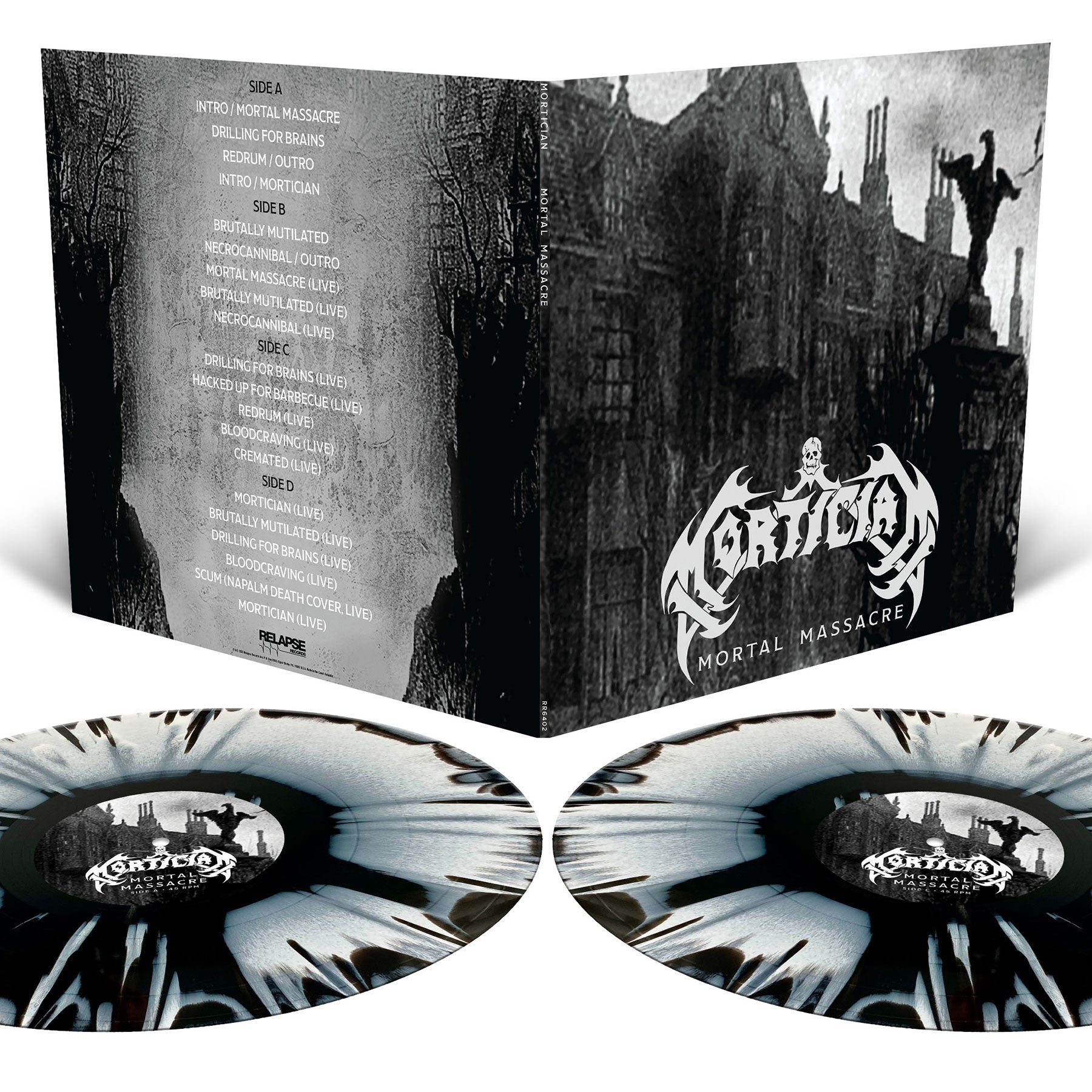 Mortician mortician-mortal-massacre-reissue-2x12-relapse-records-official-store