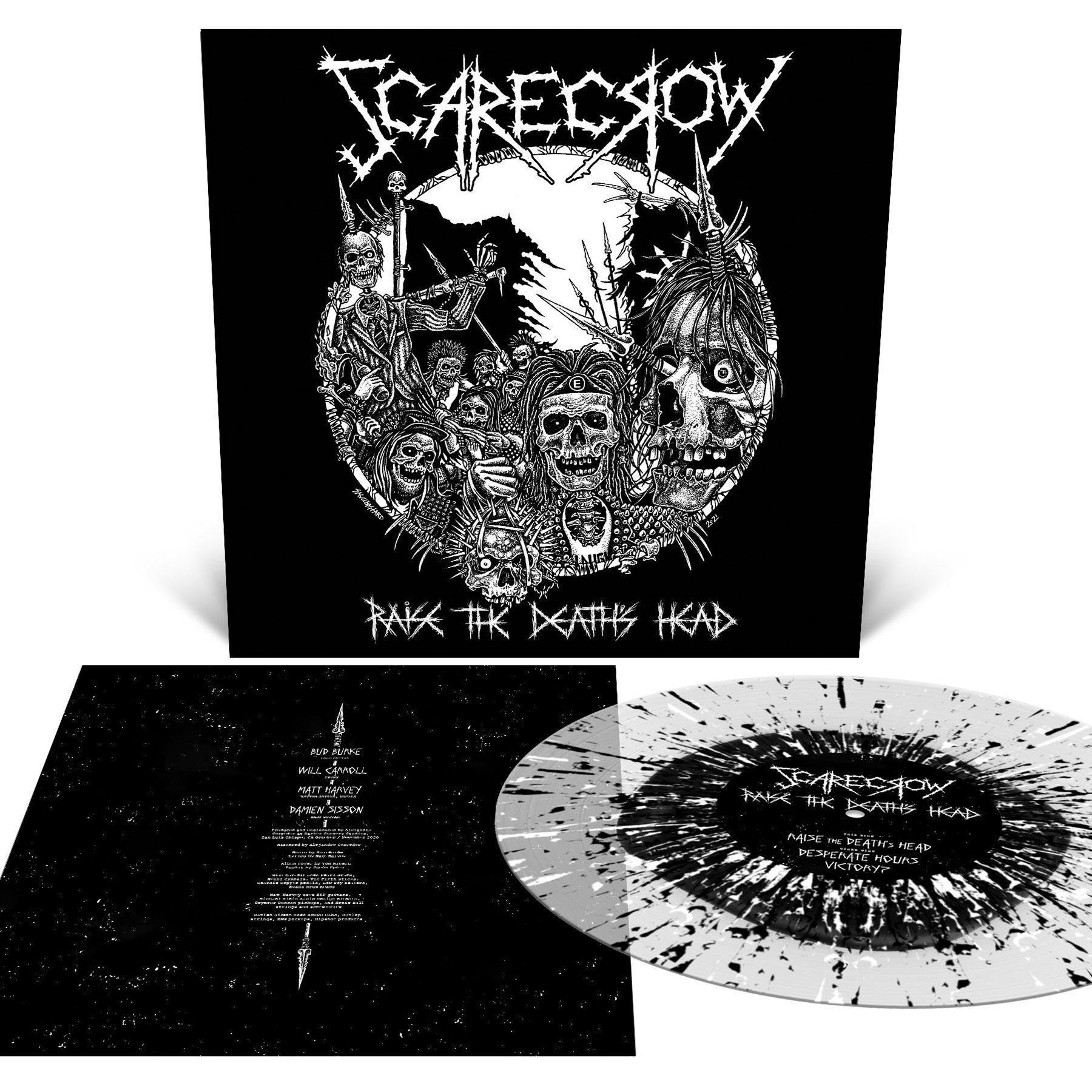 Scarecrow "Raise the Death's Head" 10"