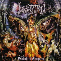 Incantation "Diabolical Conquest" CD