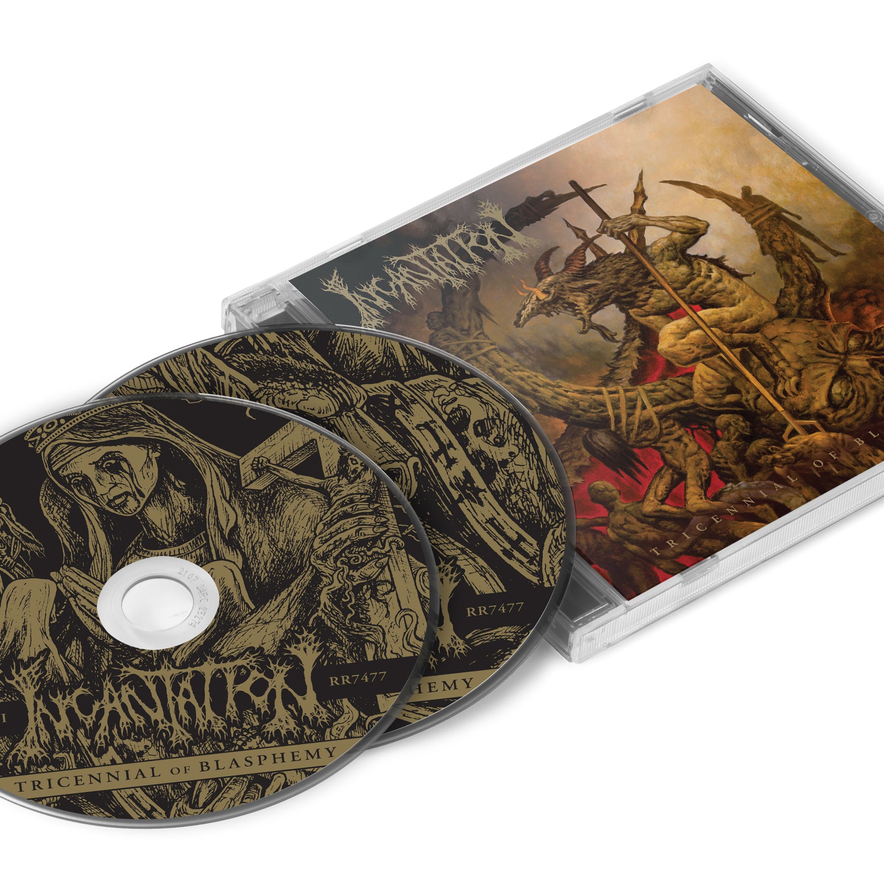 Incantation "Tricennial of Blasphemy" 2xCD