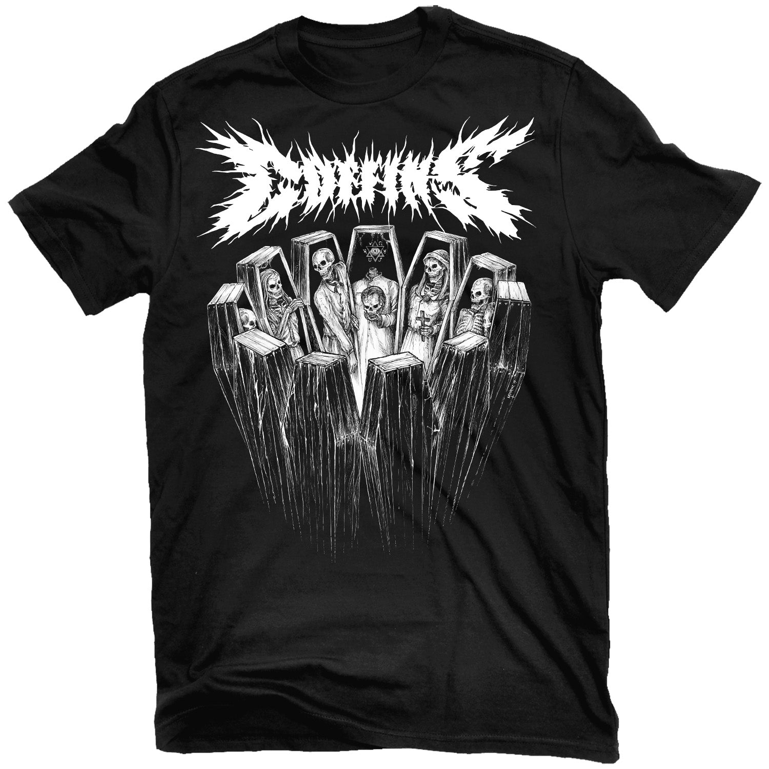 Coffins "Beyond the Circular Demise" T-Shirt