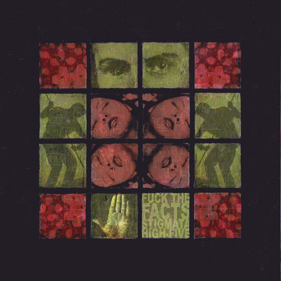 Fuck the Facts "Stigmata High-Five" CD