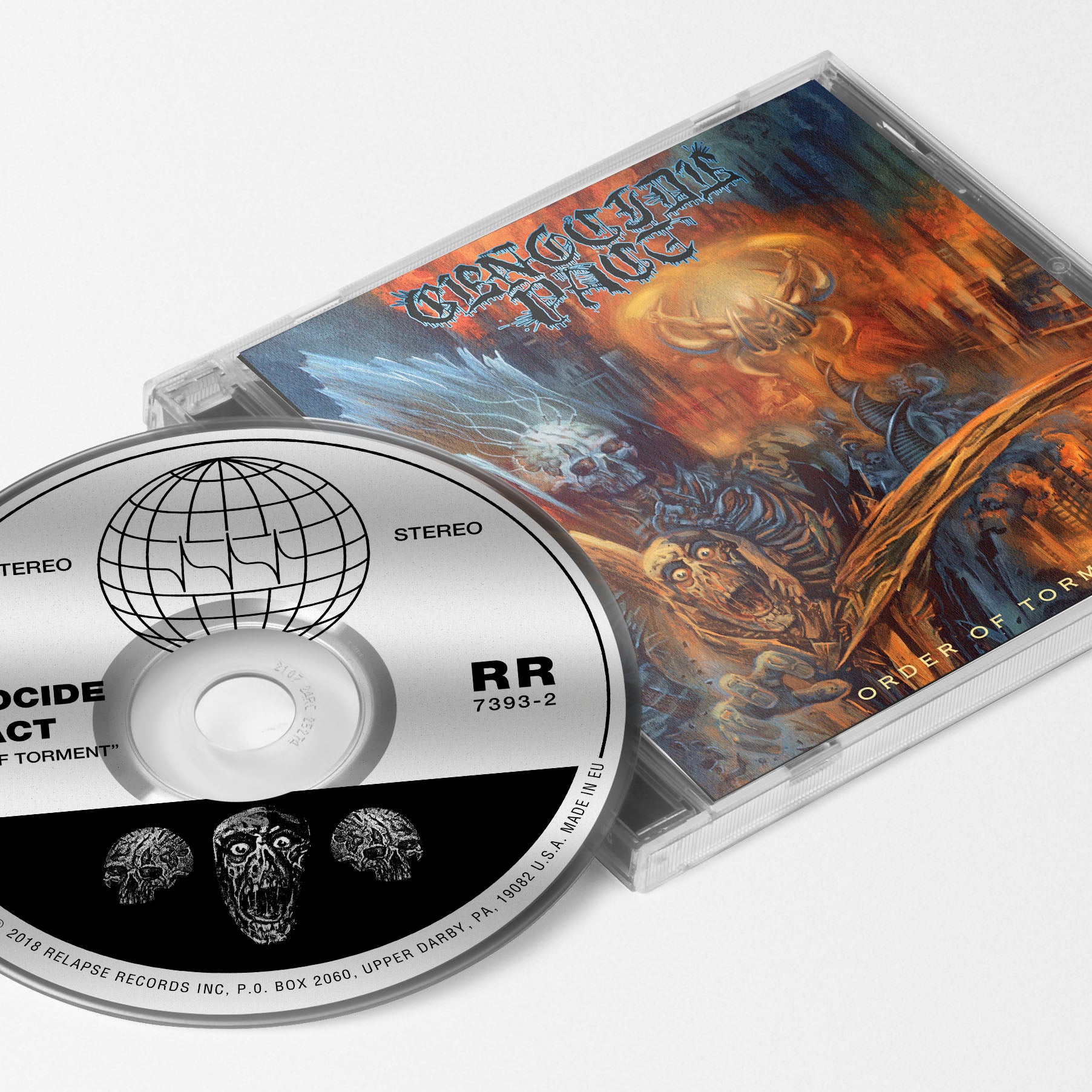 GENOCIDE ORGAN truth 〜LP+CD original 盤 MIND CONTROL : [LP]/GENOCIDE ORGAN/ジェノサイド・オルガン