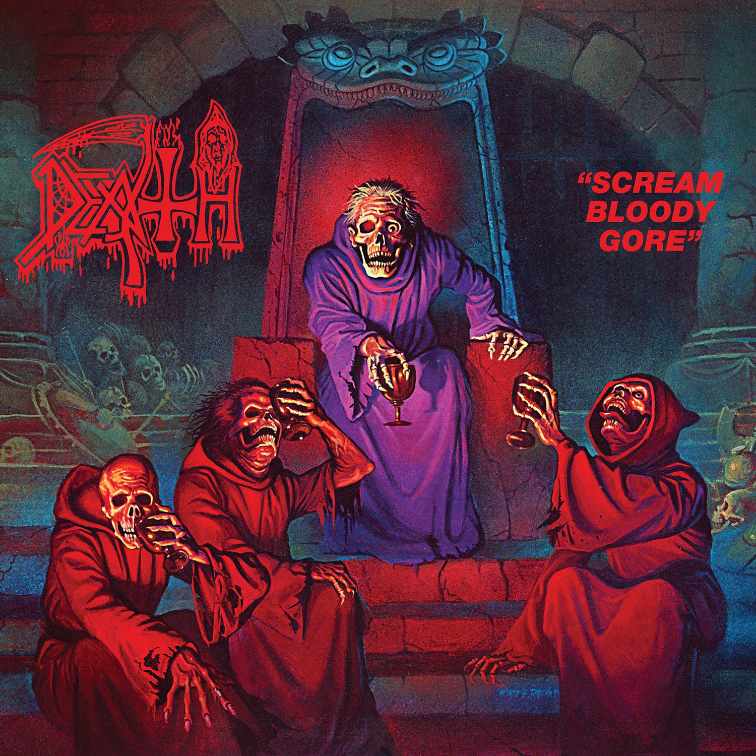 Death "Scream Bloody Gore (Reissue)" 2xCD