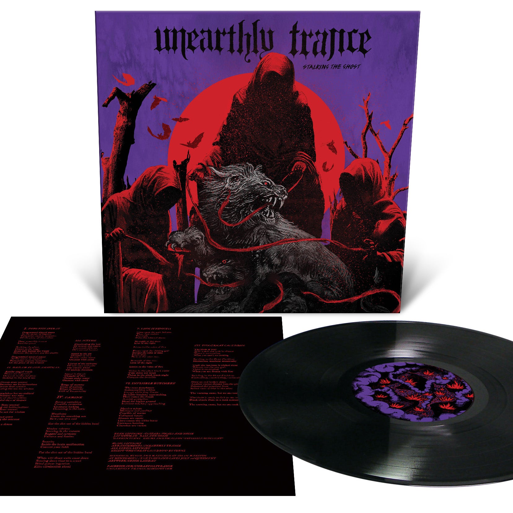 Unearthly Trance "Stalking The Ghost" 12"