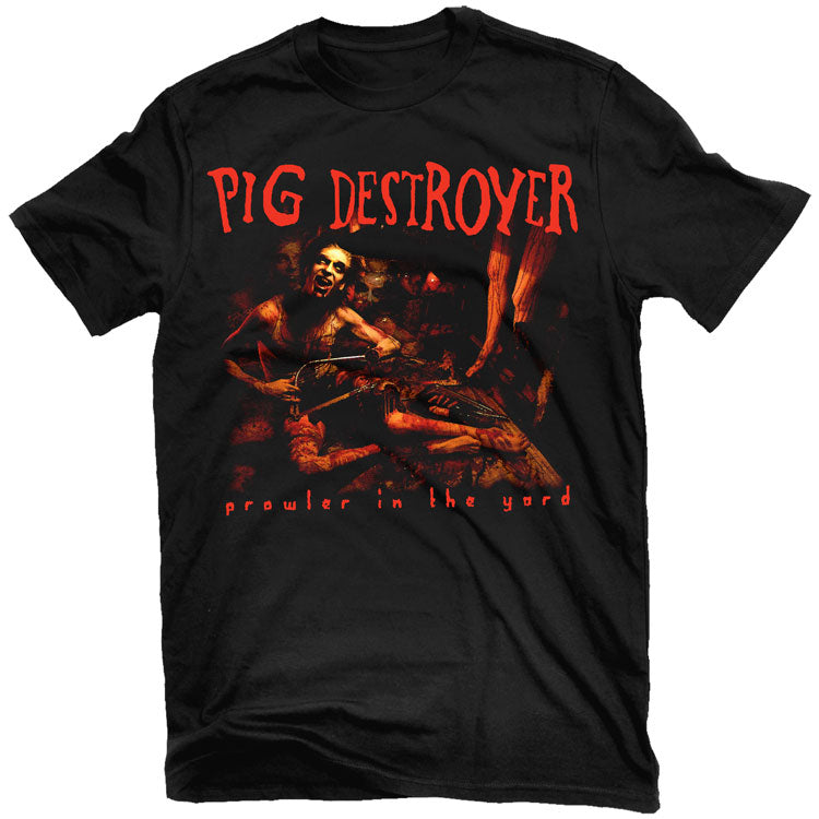 Pig Destroyer "Prowler in the Yard" T-Shirt