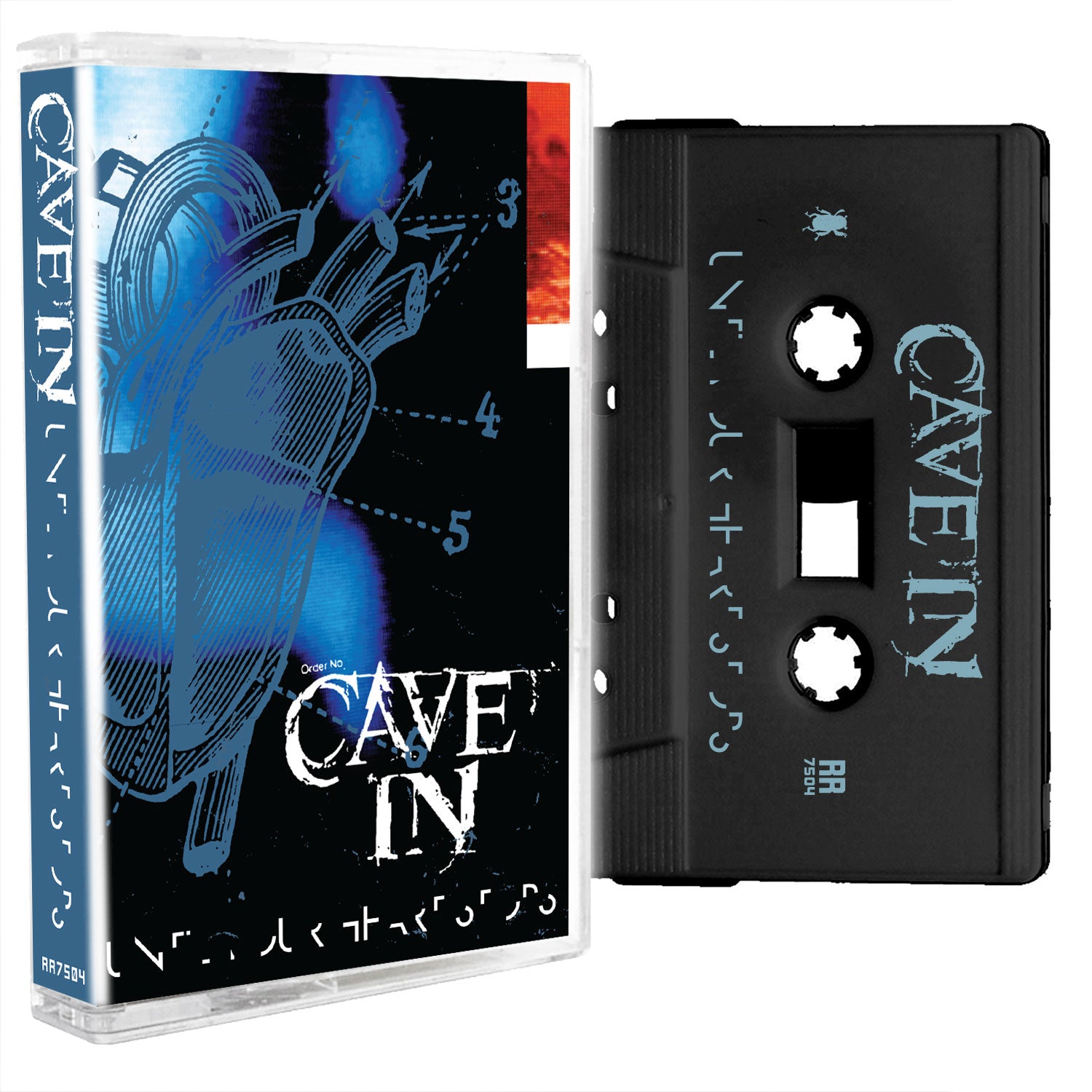 Cave In "Until Your Heart Stops (Reissue) " Cassette