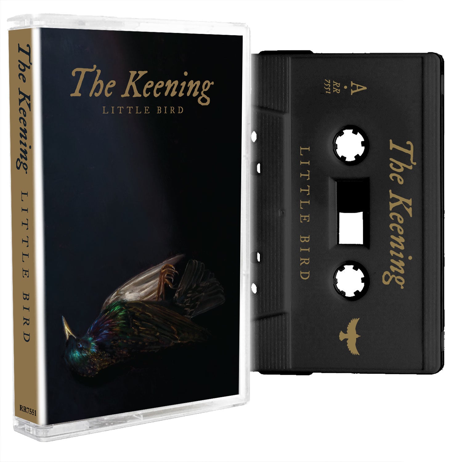 The Keening "Little Bird" Cassette