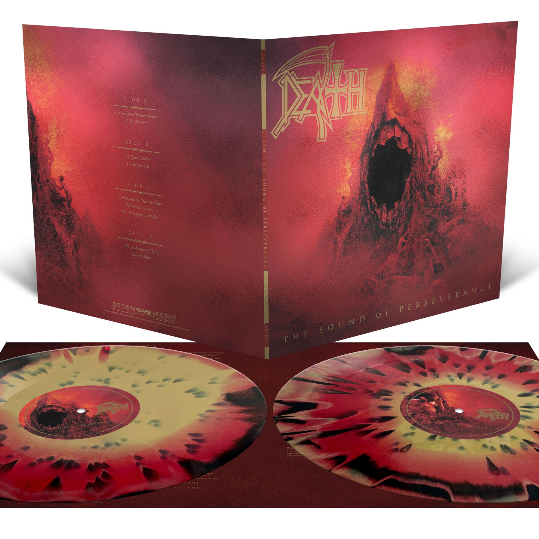 Death "The Sound Of Perseverance (Reissue)" 2x12"