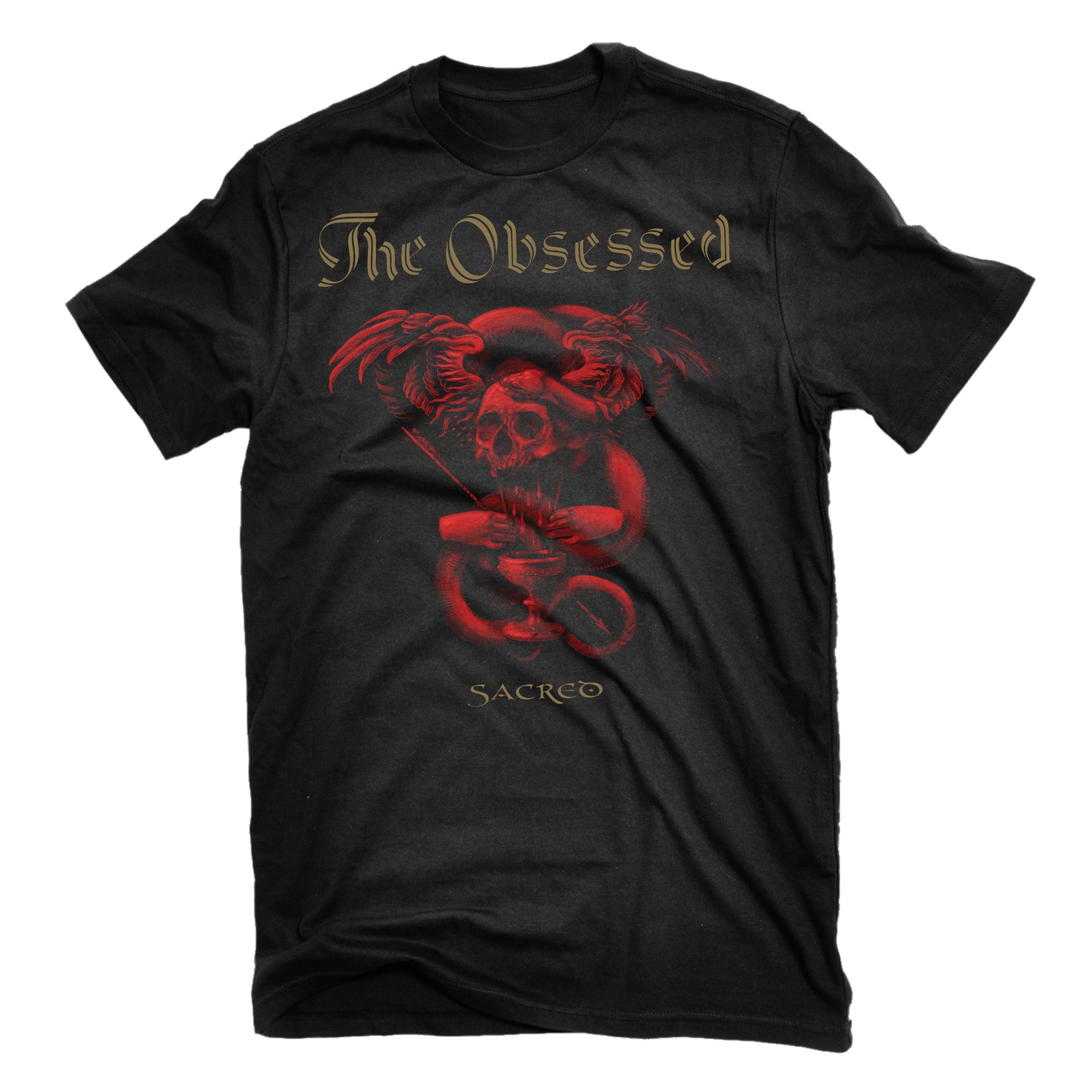 The Obsessed "Sacred" T-Shirt