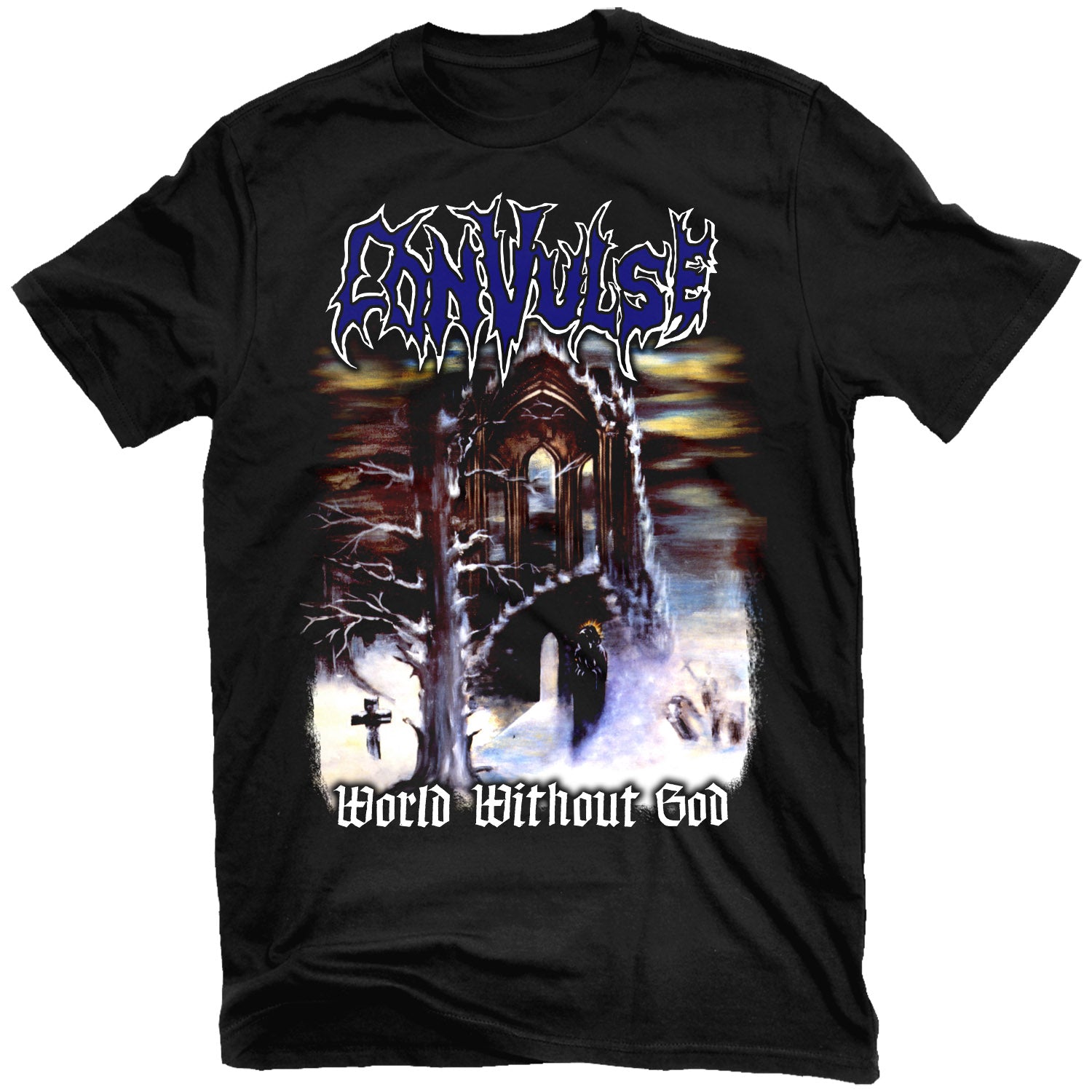 Convulse "World Without God" T-Shirt