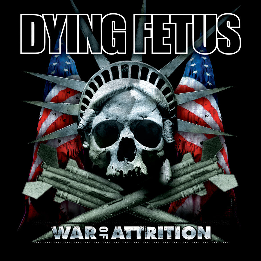 Dying Fetus "War of Attrition" CD