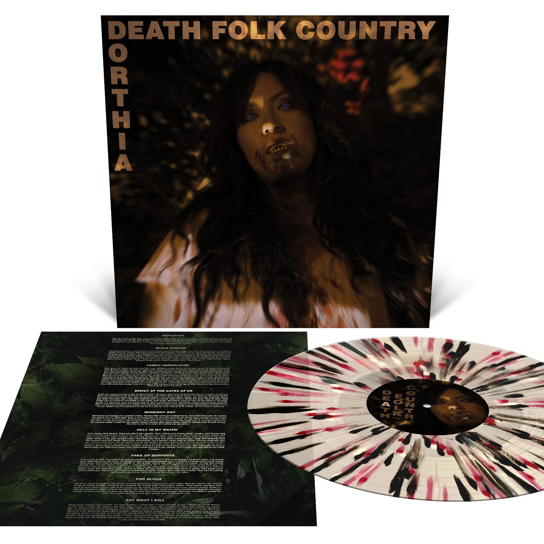 Dorthia Cottrell "Death Folk Country" 12"