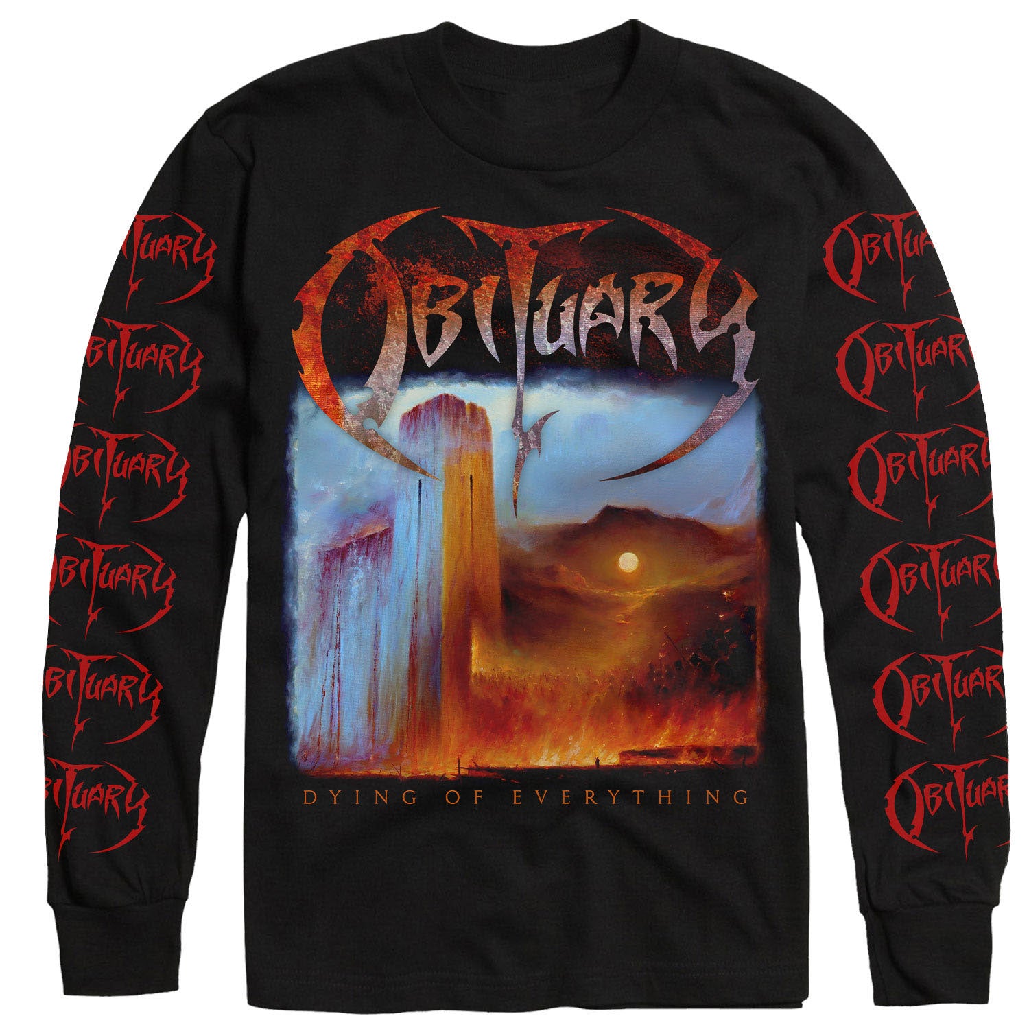 Obituary "Dying of Everything" Longsleeve