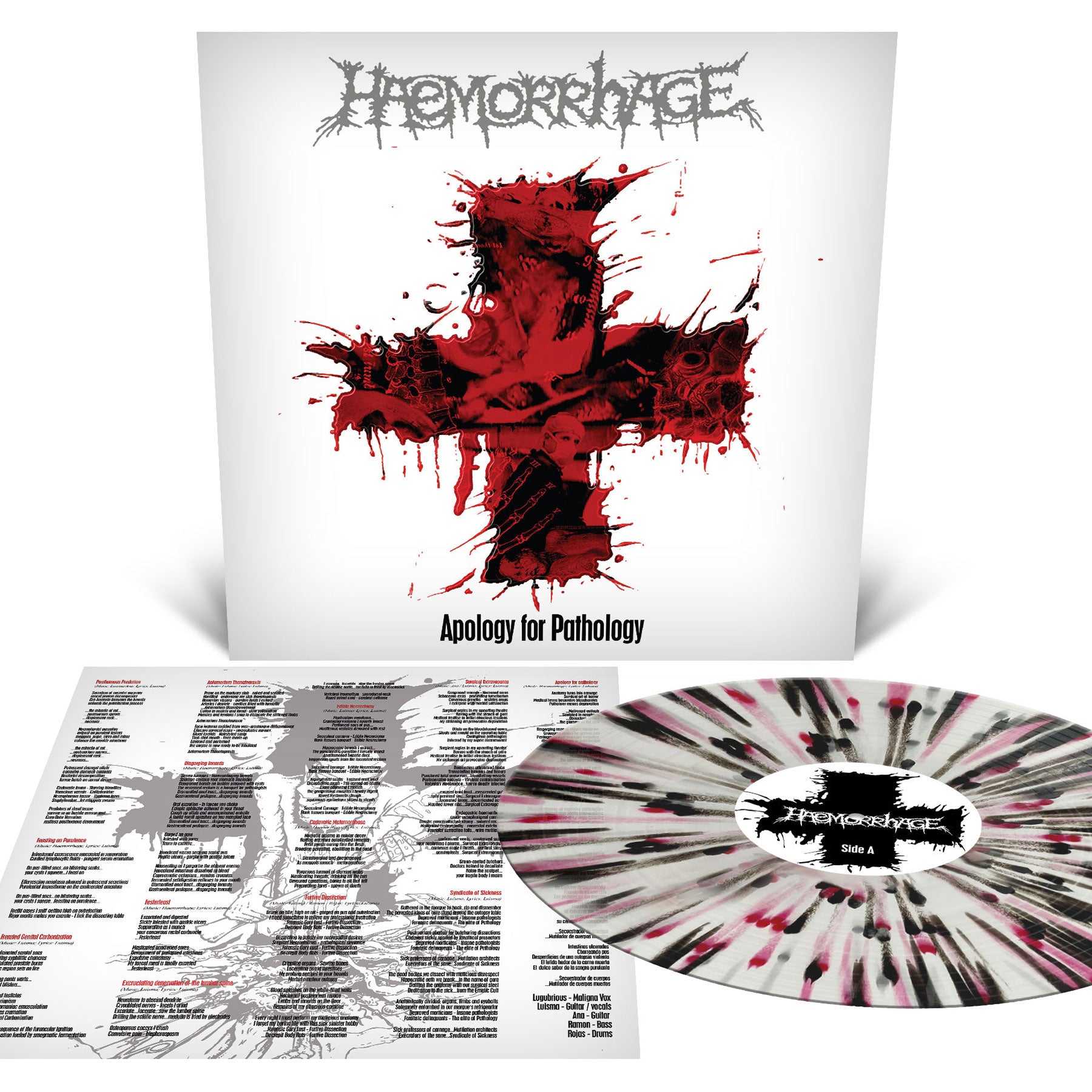 Haemorrhage "Apology for Pathology (Reissue)" 12"