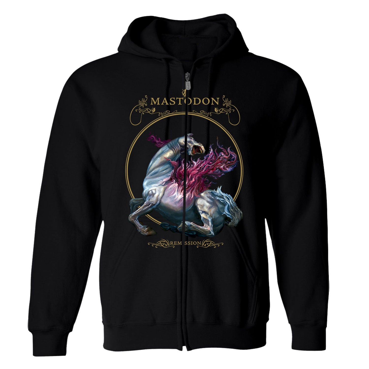 Mastodon "Remission" Zip Hoodie