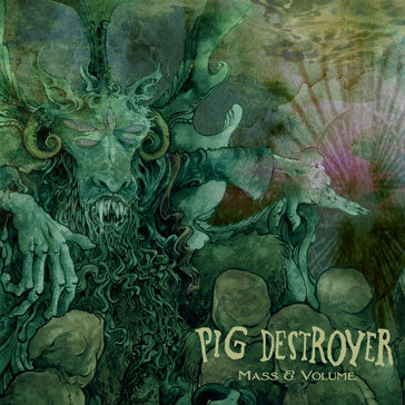 Pig Destroyer "Mass & Volume" CD