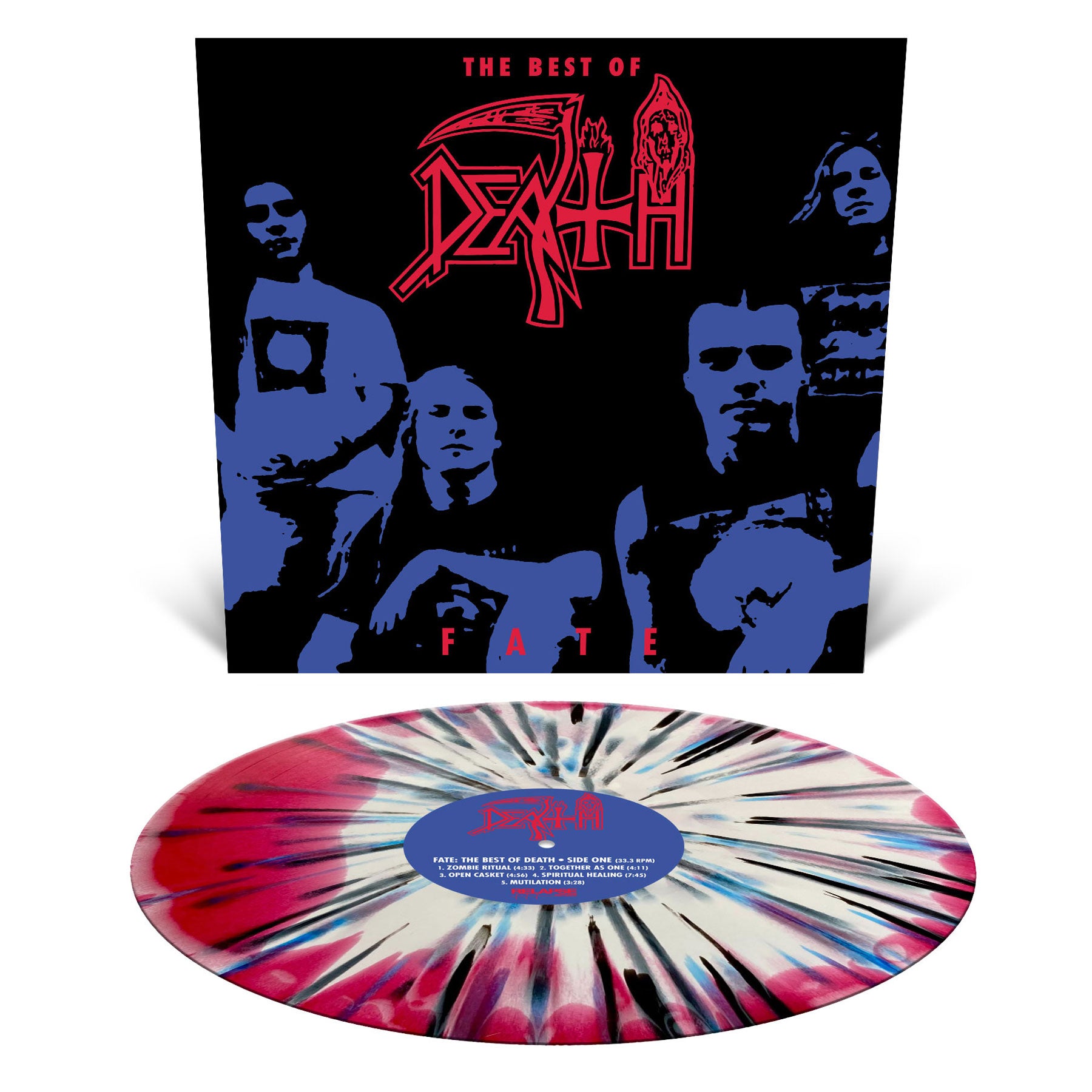 Death "Fate: The Best of Death (Reissue)" 12"