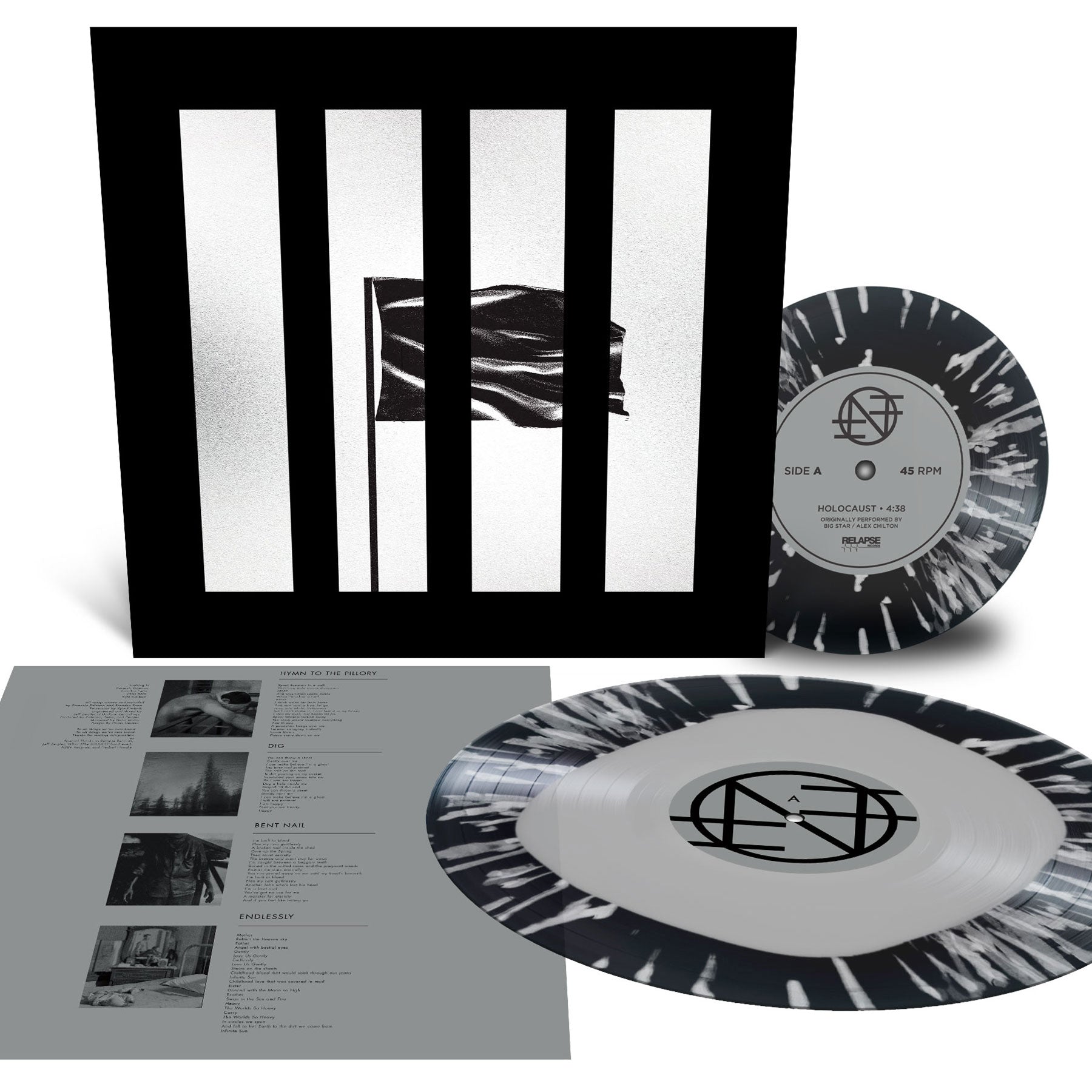 Nothing "Guilty Of Everything (10 Year Anniversary Deluxe Edition)" Deluxe Edition with 7" 12"/7"