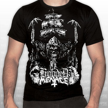 Hooded Menace "Ghost Galleon" T-Shirt