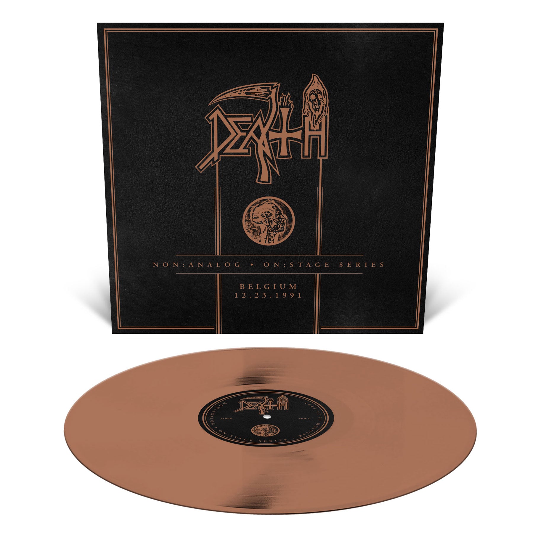 Death "Non:Analog - On:Stage Series - Belgium 12-23-1991" 12"
