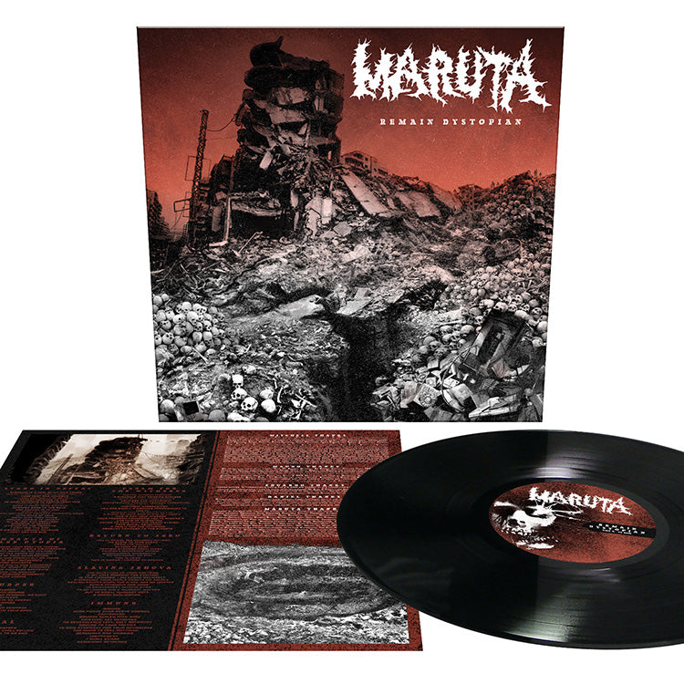 Maruta "Remain Dystopian LP" 12"