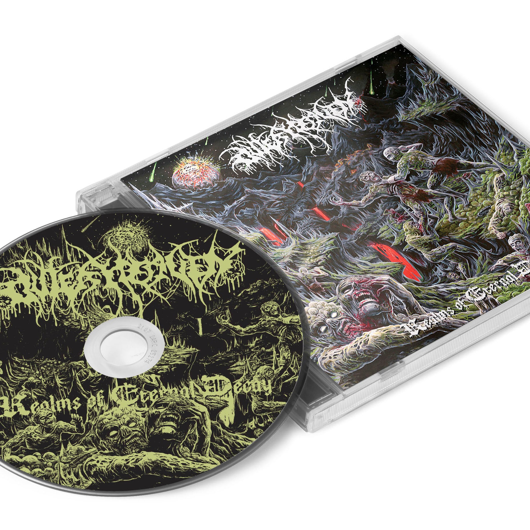 Outer Heaven "Realms Of Eternal Decay" CD